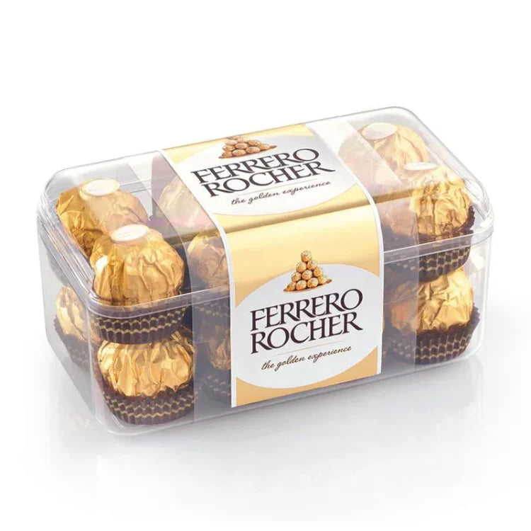 FERRERO ROCHER BOMBOANE T16x5x4 200G - WALTI