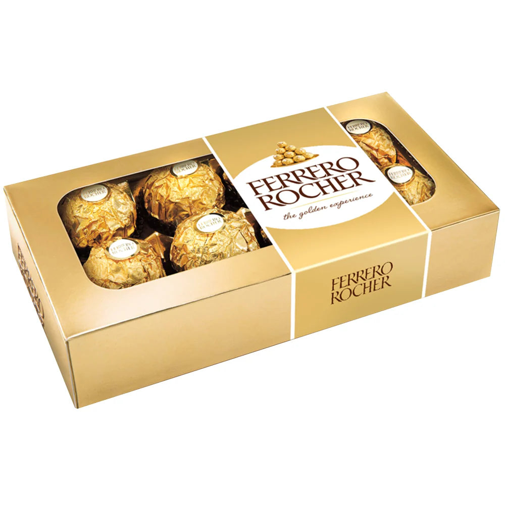 FERRERO ROCHER Bomboane 100 g - WALTI