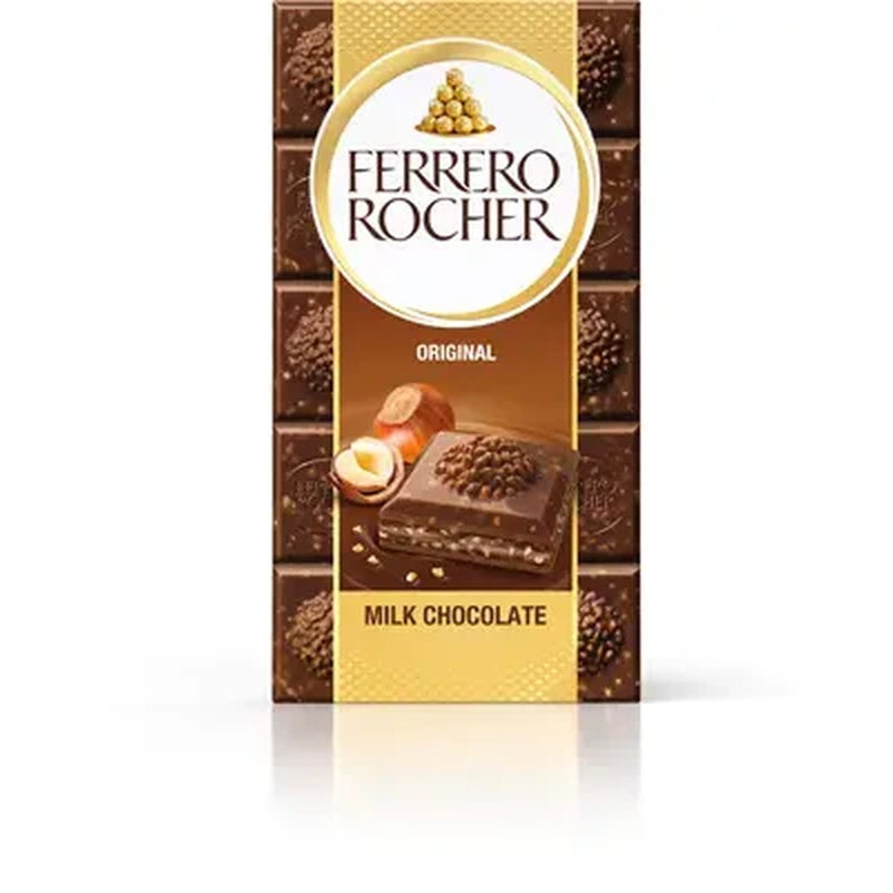 FERRERO ROCHER Tableta Ciocolata 90 g