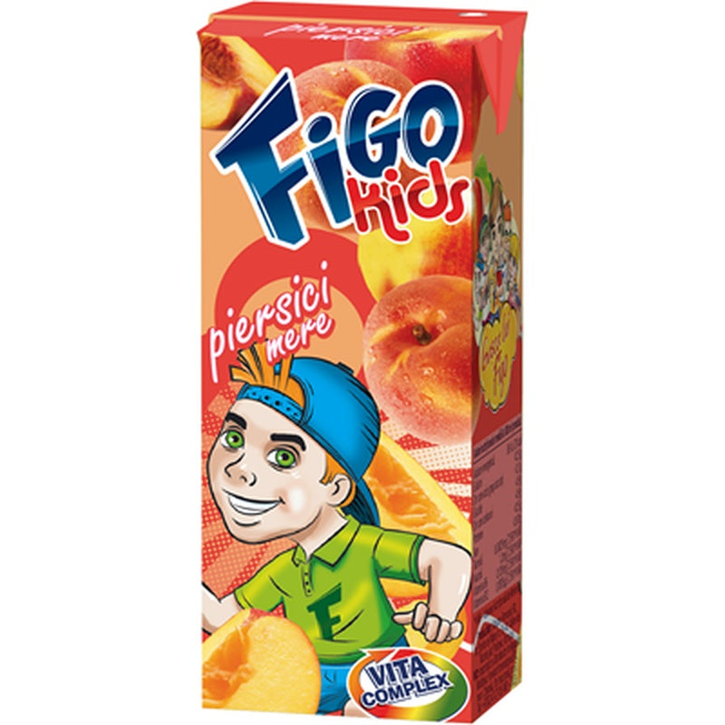 FIGO Suc de Piersici  0,2 L