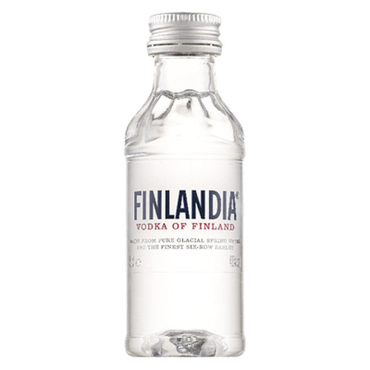 FINLANDIA Vodka 40%  0,05 L