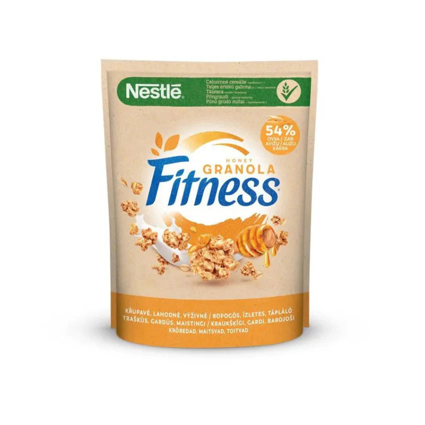 FITNESS GRANOLA Miere 300 g - WALTI