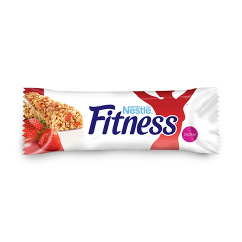 FITNESS Baton de Cereale cu Capsuni  23,5 g