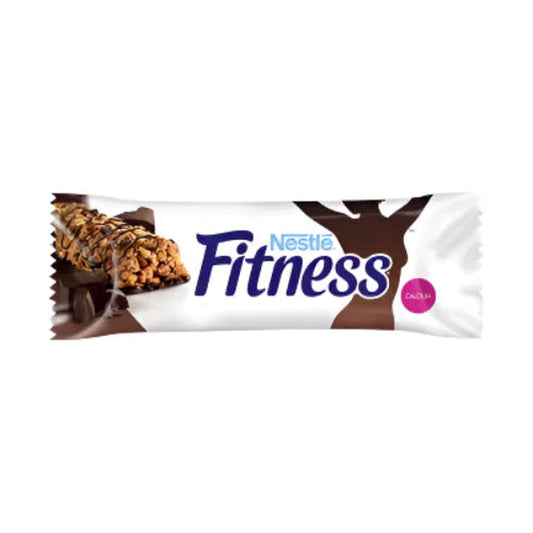 FITNESS Baton de Cereale cu Ciocolata si Alune  22,5 g