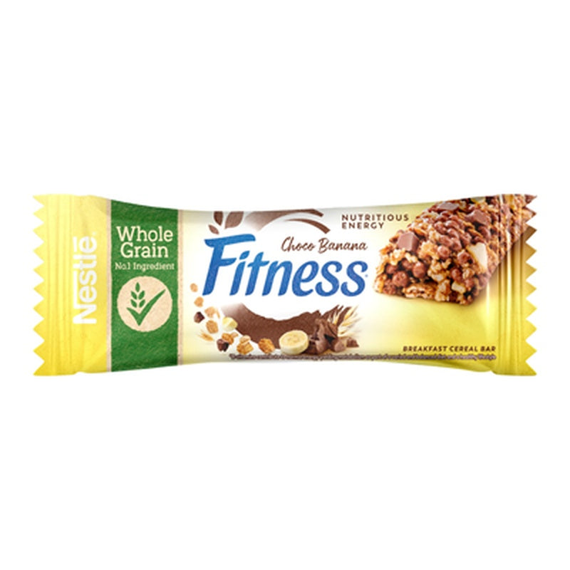 FITNESS Baton de Cereale cu Ciocolata si Banane  23,5 g