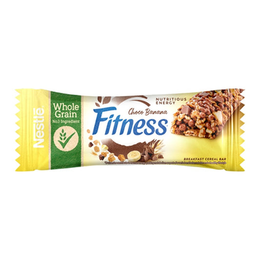 FITNESS Baton de Cereale cu Ciocolata si Banane  23,5 g