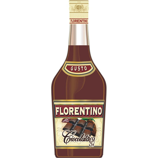 FLORENTINO Bautura Spirtoasa cu Aroma de Ciocolata 13% SGR 0,5 L