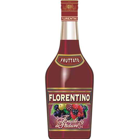 FLORENTINO Bautura Spirtoasa cu Aroma de Fructe de Padure 16% SGR 0,5 L