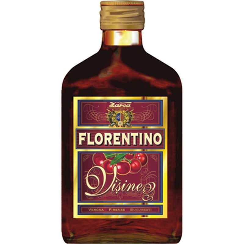 FLORENTINO Bautura Spirtoasa cu Aroma de Visine 16% SGR 0,2 L
