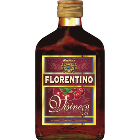 FLORENTINO Bautura Spirtoasa cu Aroma de Visine 16% SGR 0,2 L