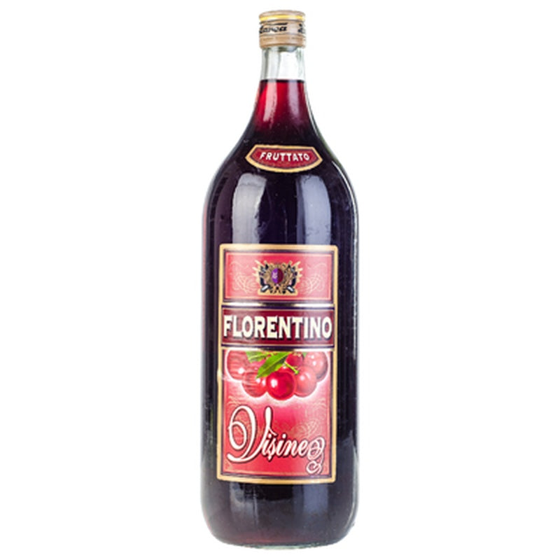 FLORENTINO Bautura Spirtoasa cu Aroma de Visine 16% SGR 2 L