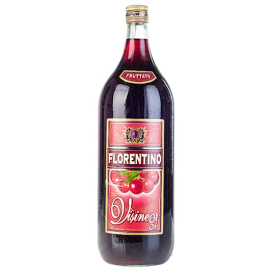 FLORENTINO Bautura Spirtoasa cu Aroma de Visine 16% SGR 2 L
