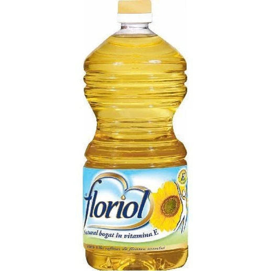FLORIOL Ulei de Floarea Soarelui 2 L