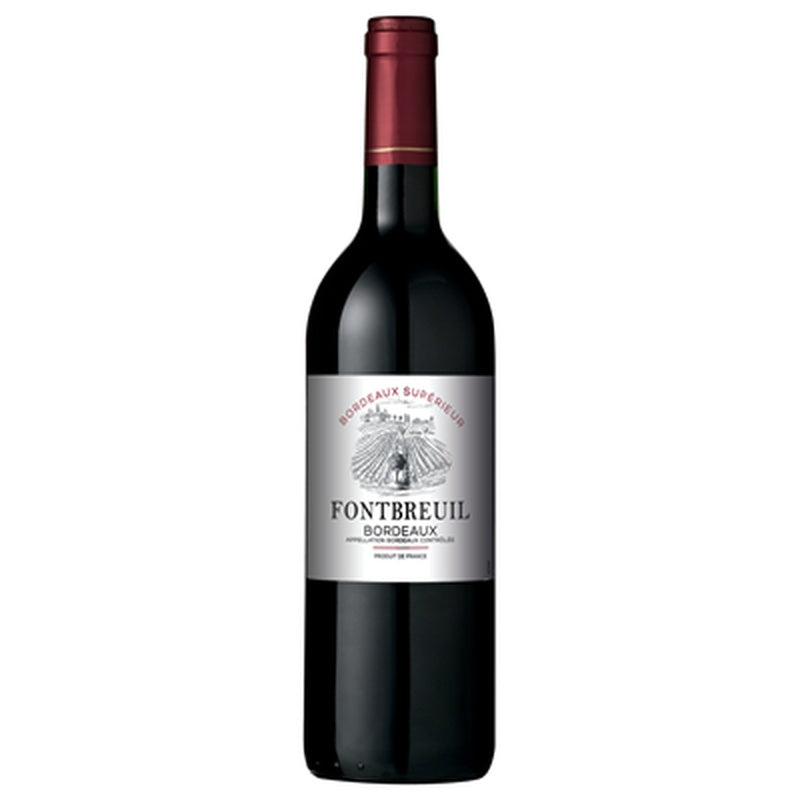 FONTBREUIL Bordeaux Vin Rosu Demisec SGR 0,75 L