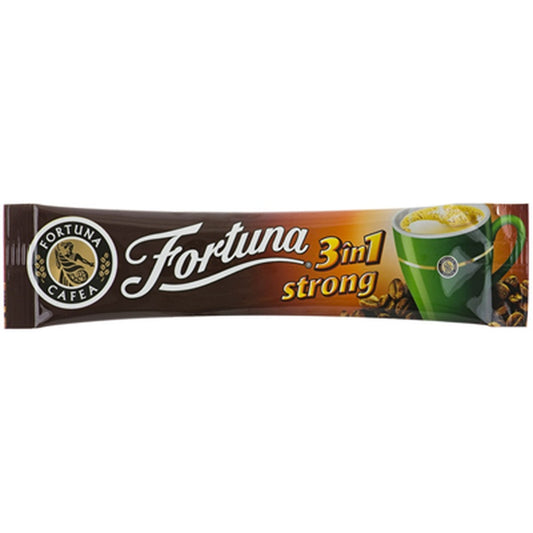 FORTUNA Cafea Instant 3 In 1 Strong 1 buc x 17 g