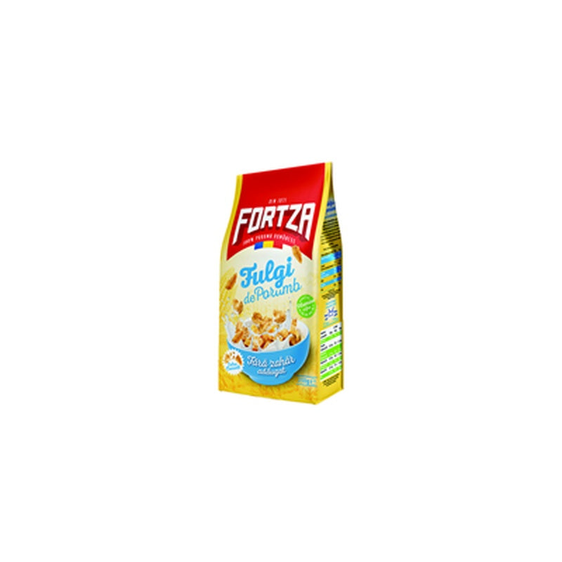 FORTZA Fulgi de Porumb fara Zahar Adaugat 250 g
