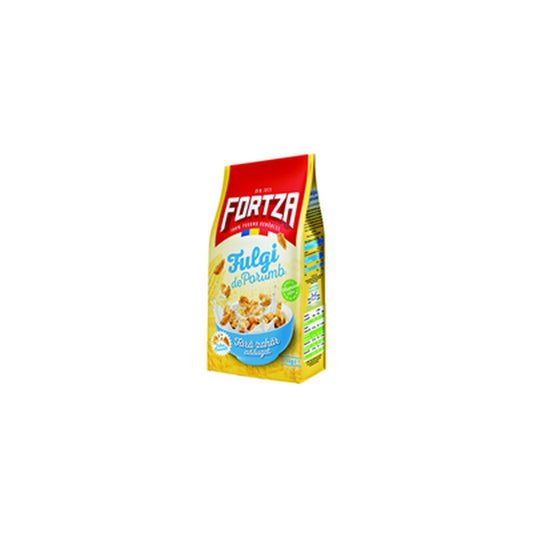 FORTZA Fulgi de Porumb fara Zahar Adaugat 250 g