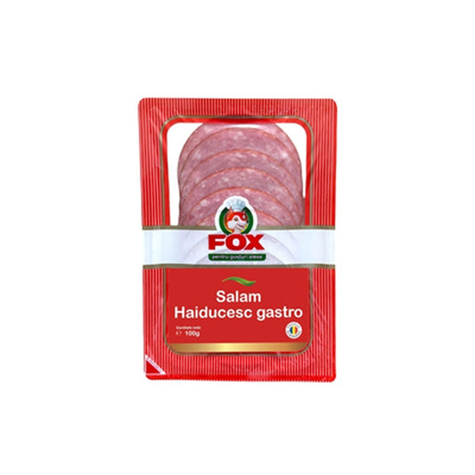 FOX Salam Haiducesc Gastro Feliat 100 g