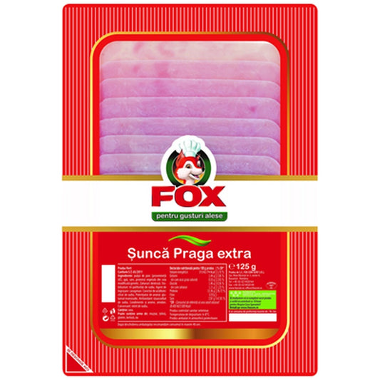 FOX Sunca Praga Extra 125 g