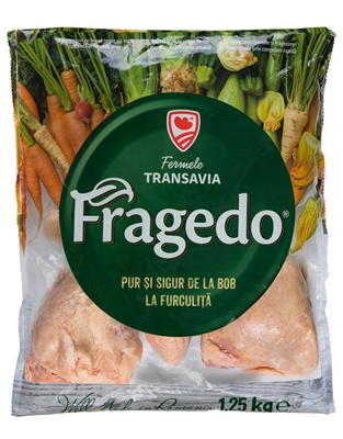 FRAGEDO ICE Pulpe Pui Superioare 1,25 Kg ❄