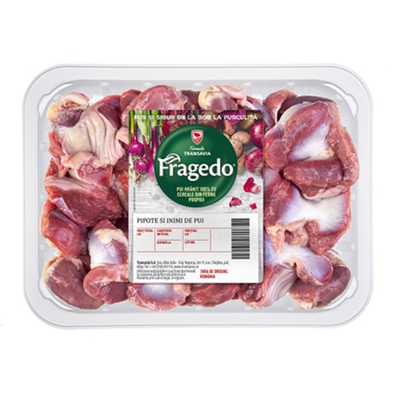 FRAGEDO ICE Pipote si Inimi de Pui pret/kg ❄