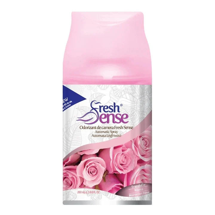 FRESH SENSE Rezerva Odorizant Camera cu Parfum de Trandafir 260 ml - WALTI