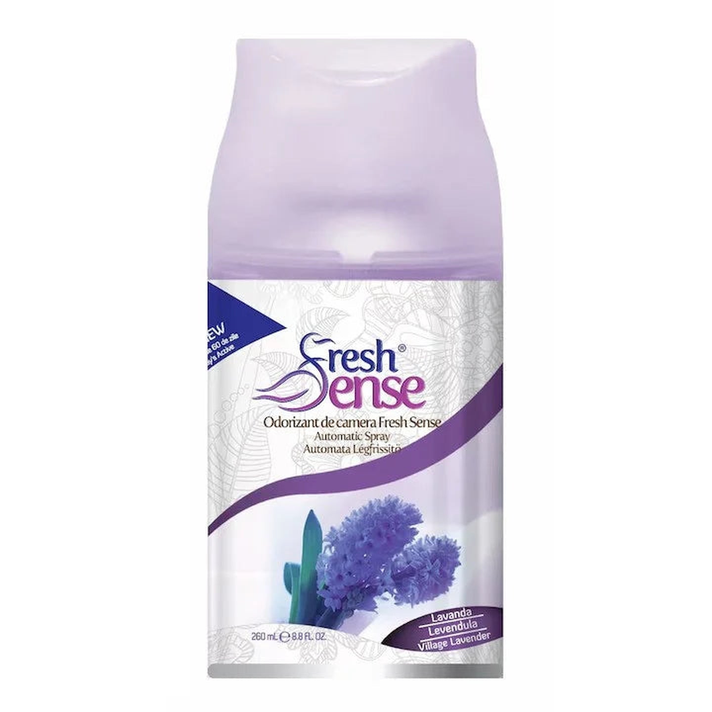 FRESH SENSE Rezerva Odorizant Camera cu Parfum de Lavanda 260 ml