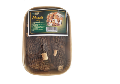 FRISCO mushrooms Ciuperci Morels 100 g