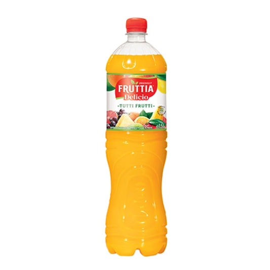 FRUTTIA DELICIO Suc Tutti Frutti SGR  1,5 L