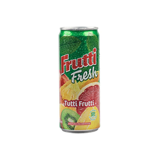 FRUTTI FRESH Suc Tutti Frutti Doza SGR  0,33 L