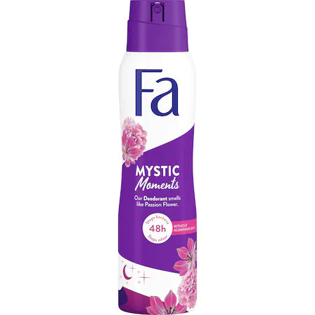 Fa Deodorant Spray Mystic Moments 150 ml - WALTI