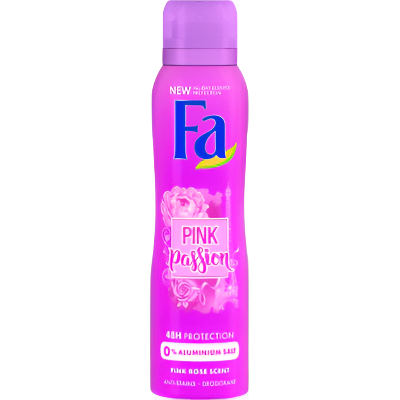Fa Deodorant Spray Pink Passion 150 ml