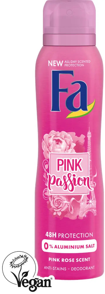Fa Deodorant Spray Pink Passion 150 ml - WALTI