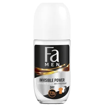 Fa Men Deodorant Roll On Putere Invizibila 50 ml - WALTI
