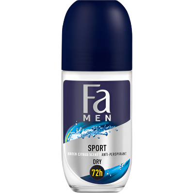 Fa Men Deodorant Roll On Sport 50 ml