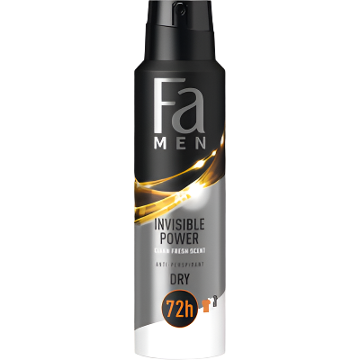 Fa Men Deodorant Spray Putere Invizibila 150 ml