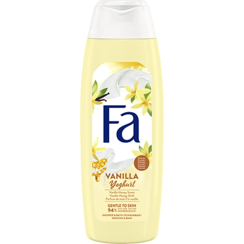 Fa Gel Dus cu Vanilie si Miere 750 ml