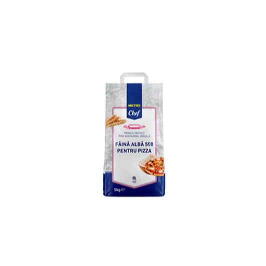 Faina Alba pentru Pizza Tip 550 5 Kg