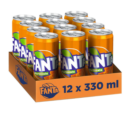 Fanta Doza SGR 330 ml