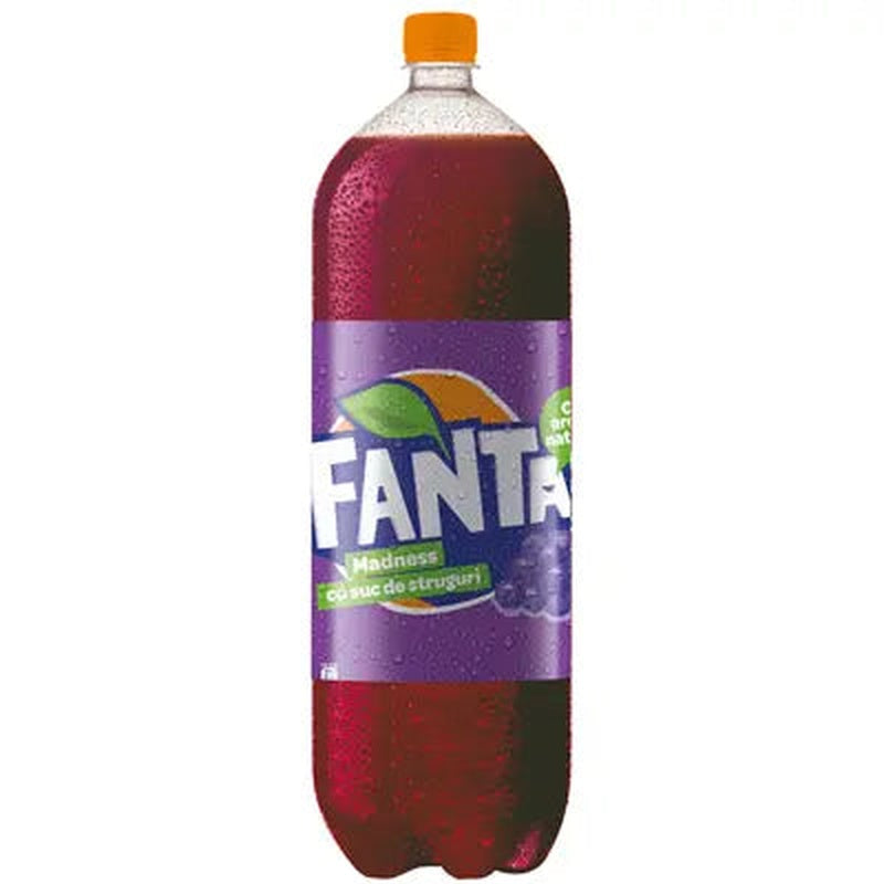 Fanta MADNESS Bautura Carbogazoasa SGR 2.5 L