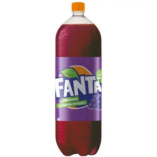 Fanta MADNESS Bautura Carbogazoasa SGR 2.5 L