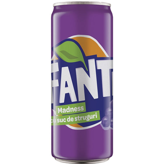 Fanta Madness Bautura Carbogazoasa SGR 0,33 L