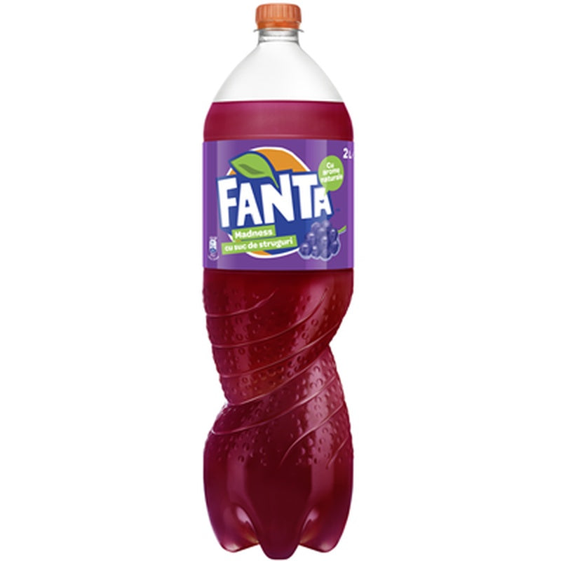 Fanta Madness Bautura Carbogazoasa SGR 2 L