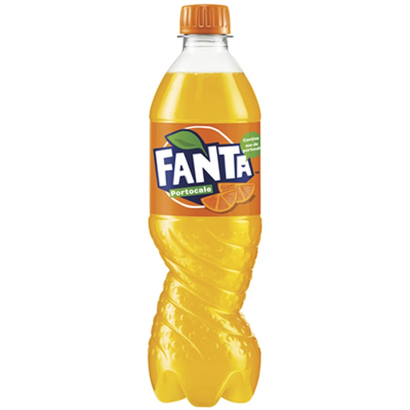 Fanta Orange Bautura Carbogazoasa SGR 0,5 L