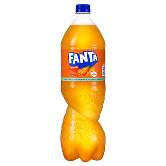 Fanta Orange Bautura Racoritoare Carbogazoasa SGR 1,5 L