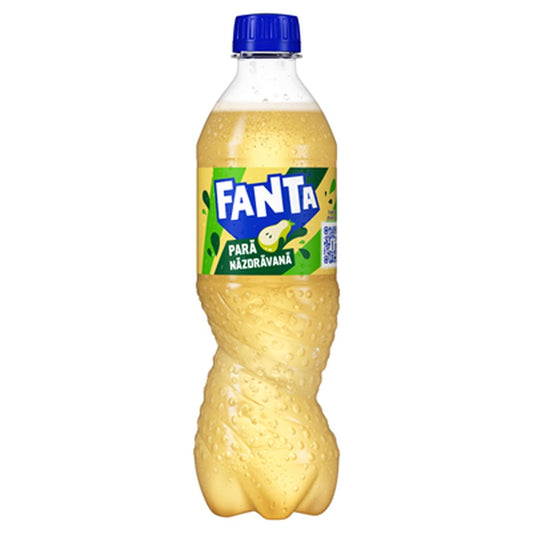 Fanta Pere Bautura Carbogazoasa SGR 0,5 L
