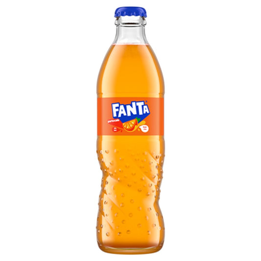 Fanta Portocale Bautura Racoritoare Carbogazoasa Sticla SGR 4 x 0,33 L