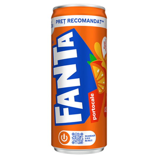 Fanta Portocale Doza SGR 0,25 L