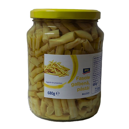 Fasole Galbena Pastai 680 g