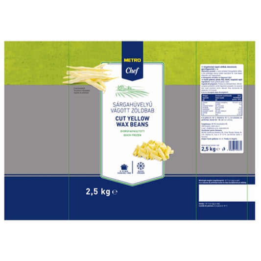 Fasole Galbena Taiata 2500 g